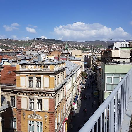 Studio "Eternal Flame" Sarajevo Hotell Eksteriør bilde