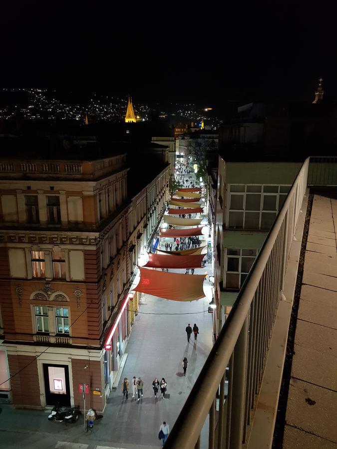 Studio "Eternal Flame" Sarajevo Hotell Eksteriør bilde